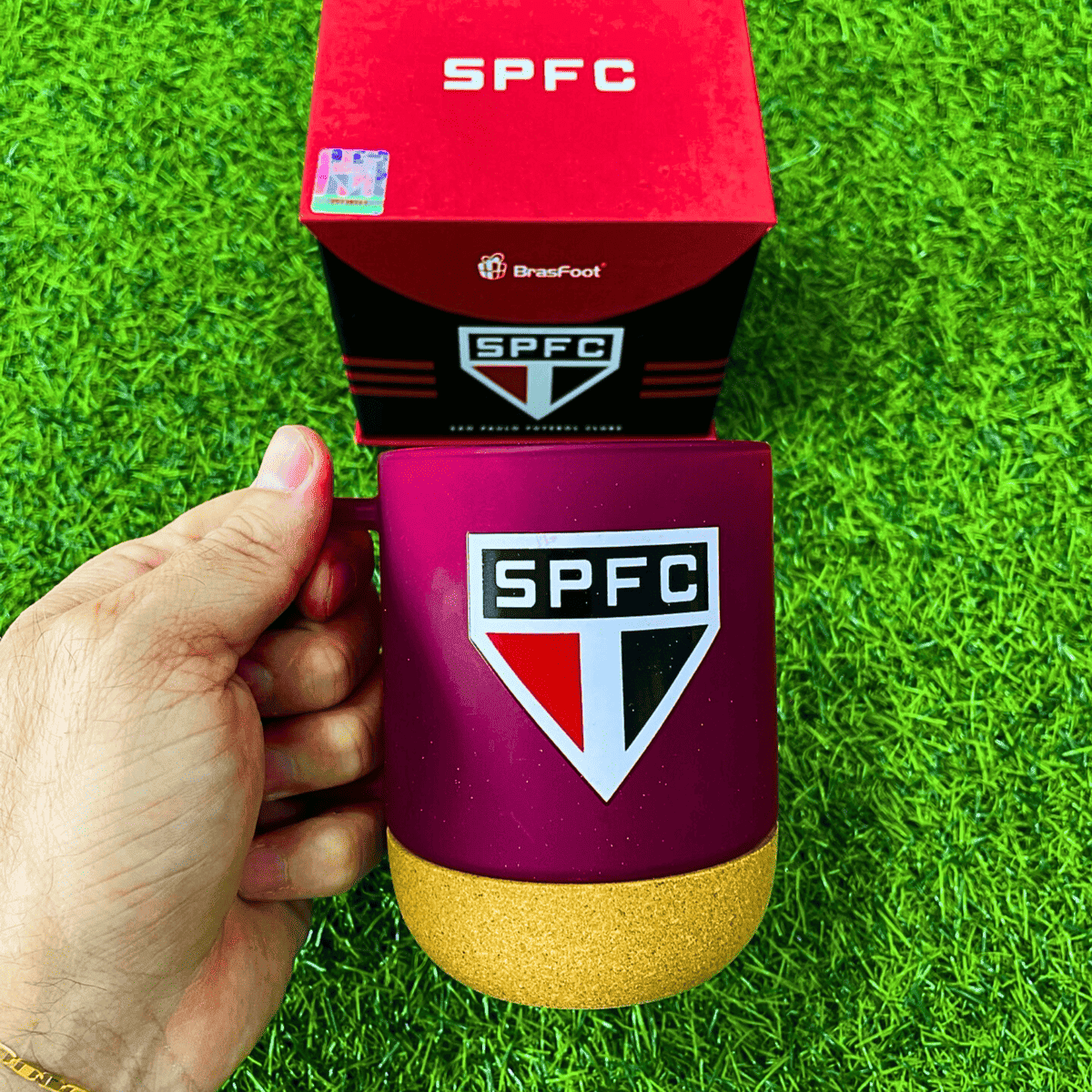 Exclusivo: Tênis Grand Court e VL Court 3.0 Signature Customizado SPFC Tri Mundial + *BRINDE 1x Caneca Oficial* - EDIÇÃO LIMITADA