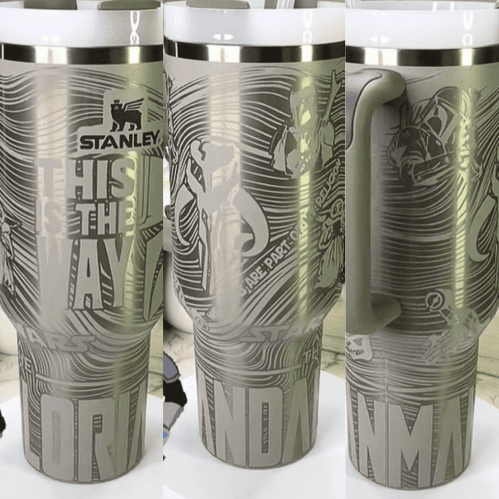 Exclusivo: Garrafa Térmica 1.2L Edição Especial SW Customizada Gravação Laser + *BRINDE 1x Chaveiro Exclusivo* - EDIÇÃO LIMITADA