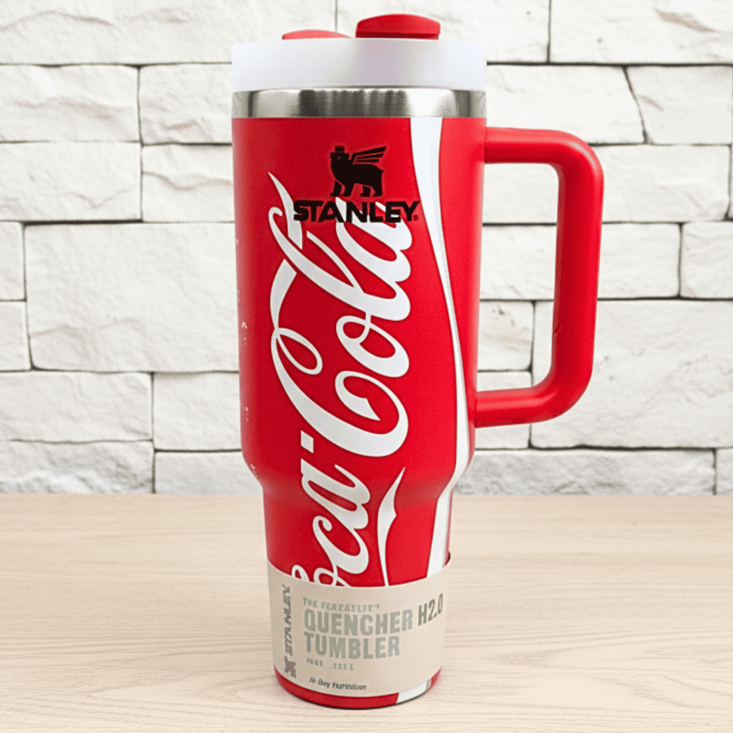 Exclusivo: Garrafa Térmica 1.2L Customizada Edição Especial Cola + *BRINDE 1x Chaveiro Exclusivo* - EDIÇÃO LIMITADA
