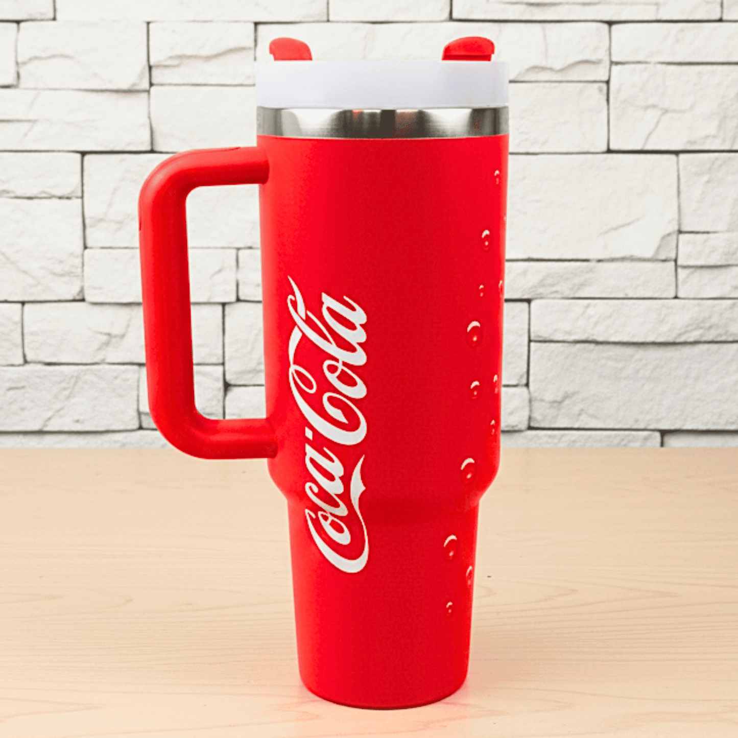 Exclusivo: Garrafa Térmica 1.2L Customizada Edição Especial Cola + *BRINDE 1x Chaveiro Exclusivo* - EDIÇÃO LIMITADA