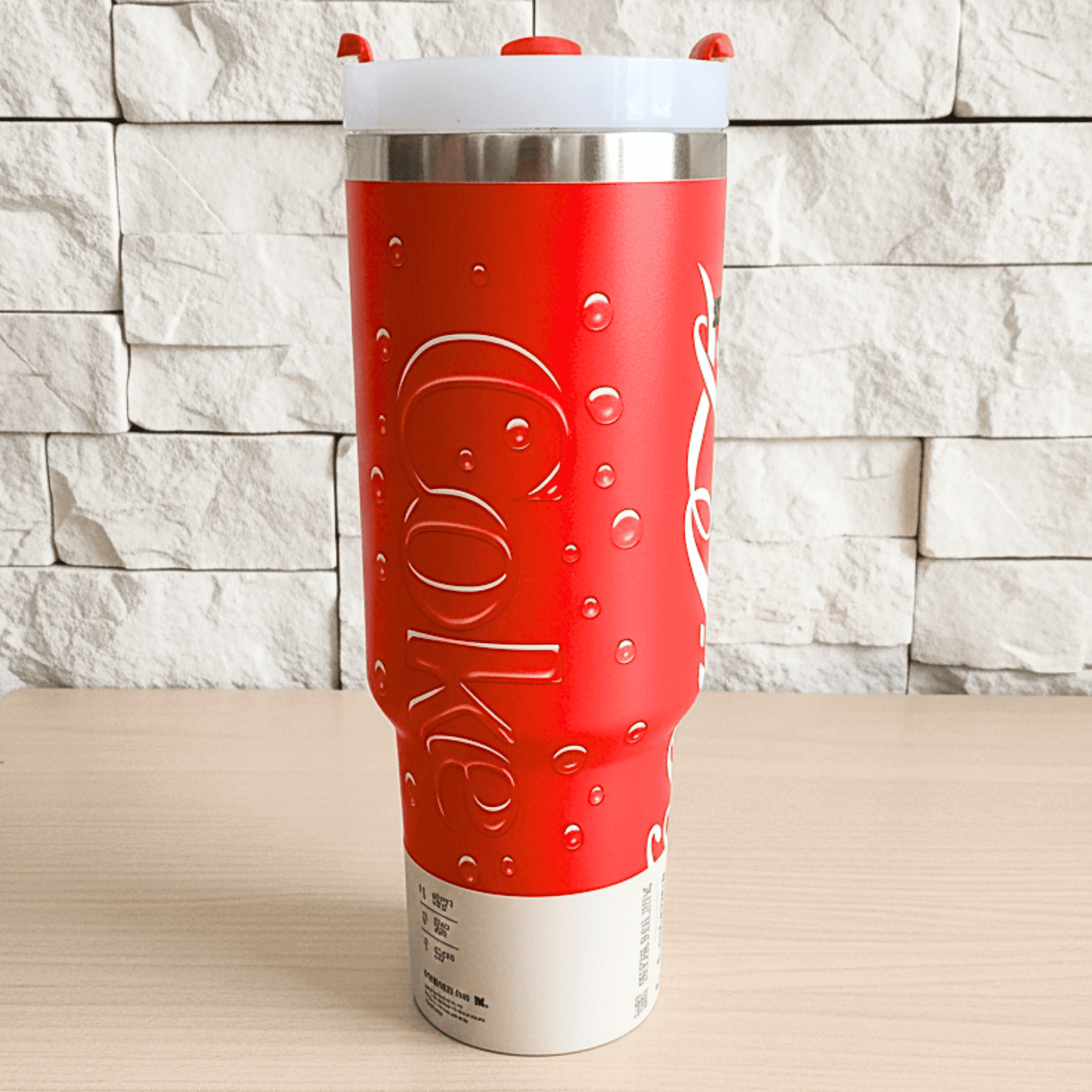 Exclusivo: Garrafa Térmica 1.2L Customizada Edição Especial Cola + *BRINDE 1x Chaveiro Exclusivo* - EDIÇÃO LIMITADA