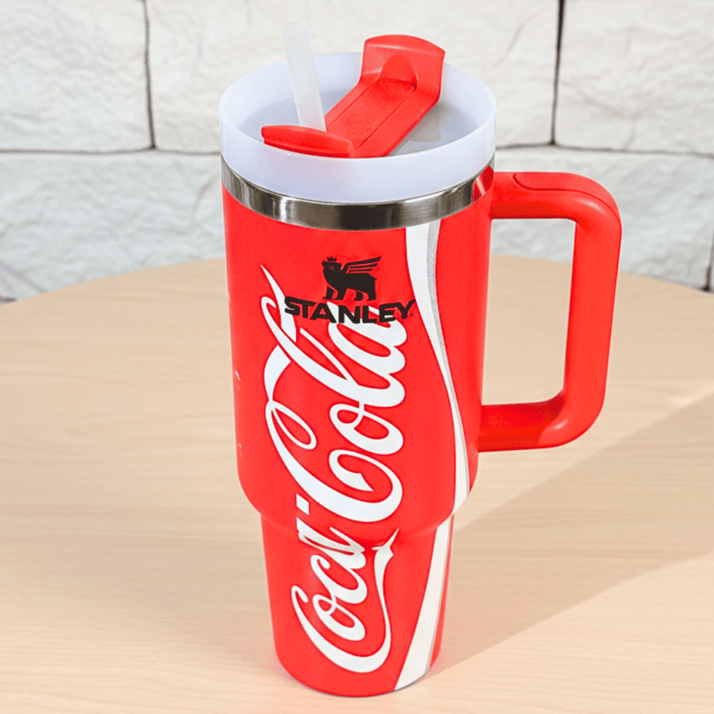 Exclusivo: Garrafa Térmica 1.2L Customizada Edição Especial Cola + *BRINDE 1x Chaveiro Exclusivo* - EDIÇÃO LIMITADA