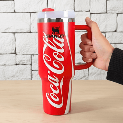 Exclusivo: Garrafa Térmica 1.2L Customizada Edição Especial Cola + *BRINDE 1x Chaveiro Exclusivo* - EDIÇÃO LIMITADA