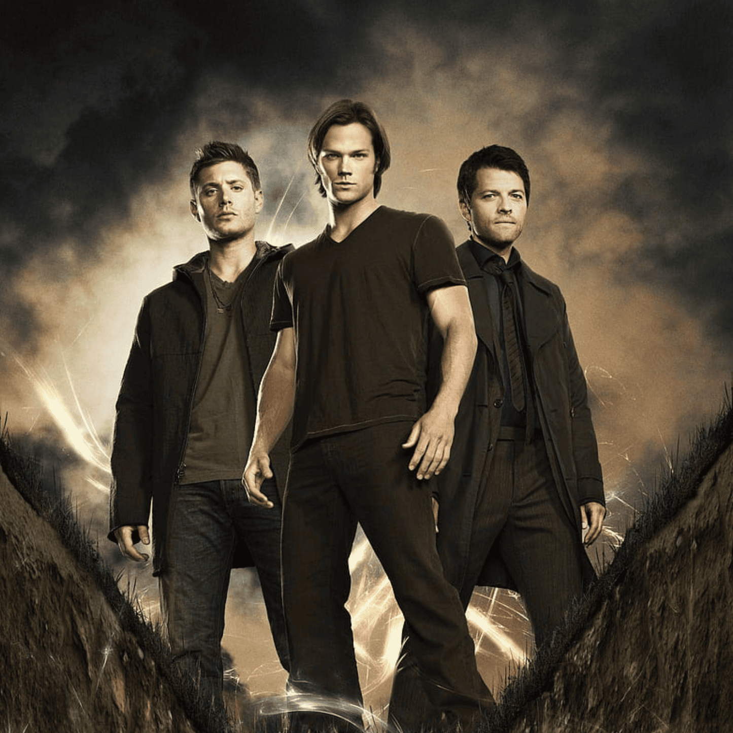 Exclusivo: Garrafa Térmica 1.2L Edição Especial Supernatural Customizada Dourado Gravação Laser + *BRINDE 1x Chaveiro Exclusivo* - EDIÇÃO LIMITADA