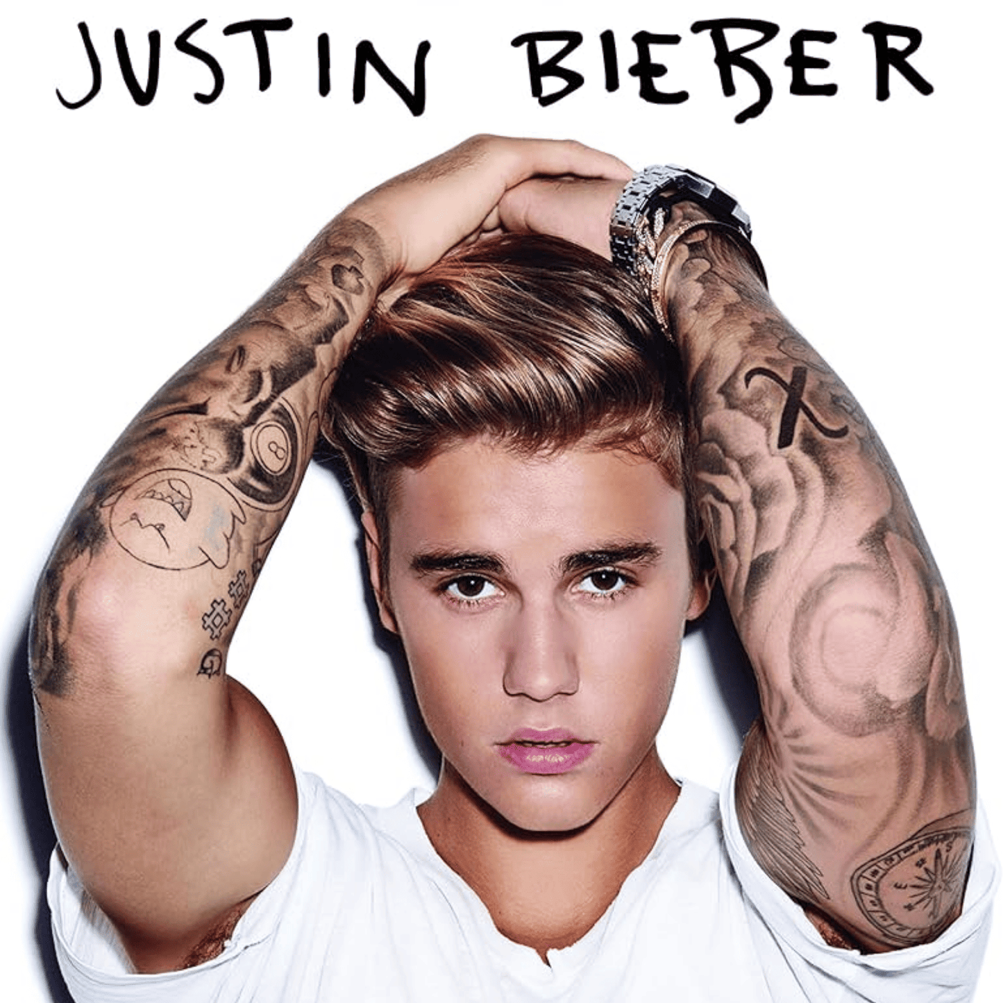 Exclusivo: Garrafa Térmica 1.2L Edição Especial Justin Bieber Customizada Gravação Laser + *BRINDE 1x Chaveiro Exclusivo* - EDIÇÃO LIMITADA