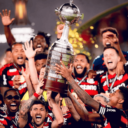 Exclusivo: Caneca Térmica 710ml Edição Especial Mengão Tetra Libertadores Customizada Gravação Laser + *BRINDE 1x Chaveiro Exclusivo* - EDIÇÃO LIMITADA