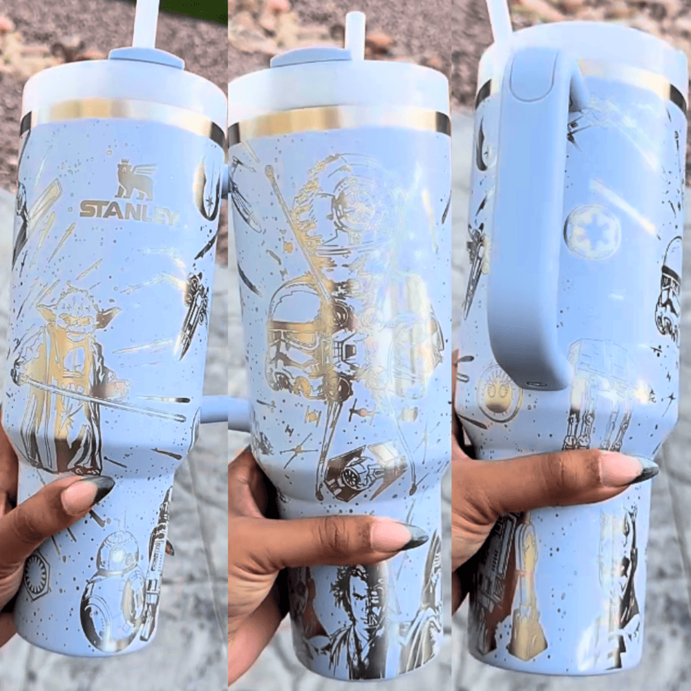 Exclusivo: Garrafa Térmica 1.2L Edição Especial SW Customizada Gravação Laser + *BRINDE 1x Chaveiro Exclusivo* - EDIÇÃO LIMITADA