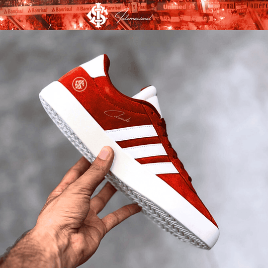 Exclusivo: Tênis Grand Court e VL Court 3.0 Signature Customizado do Inter Colorado + *BRINDE 1x Caneca Oficial* - EDIÇÃO LIMITADA