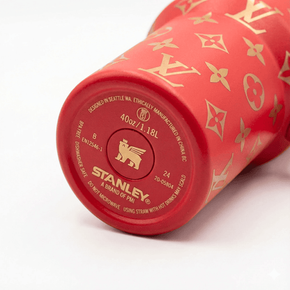 Exclusivo: Garrafa Térmica 1.2L Edição Luxo Especial LVT Customizada Gravação Laser + *BRINDE 1x Chaveiro Exclusivo* - EDIÇÃO LIMITADA