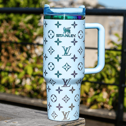 Exclusivo: Garrafa Térmica 1.2L Edição Luxo Especial LVT Customizada Gravação Laser + *BRINDE 1x Chaveiro Exclusivo* - EDIÇÃO LIMITADA