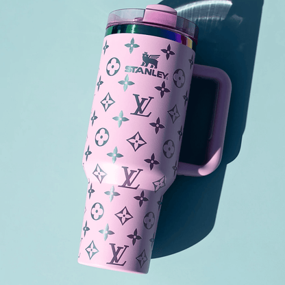 Exclusivo: Garrafa Térmica 1.2L Edição Luxo Especial LVT Customizada Gravação Laser + *BRINDE 1x Chaveiro Exclusivo* - EDIÇÃO LIMITADA