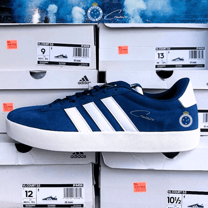 Exclusivo: Tênis Grand Court e VL Court 3.0 Signature Customizado do Cabuloso + *BRINDE 1x Caneca Oficial* - EDIÇÃO LIMITADA