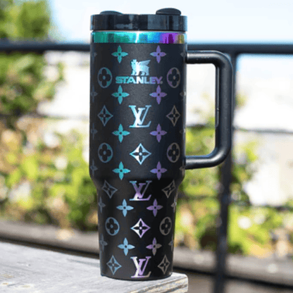 Exclusivo: Garrafa Térmica 1.2L Edição Luxo Especial LVT Customizada Gravação Laser + *BRINDE 1x Chaveiro Exclusivo* - EDIÇÃO LIMITADA