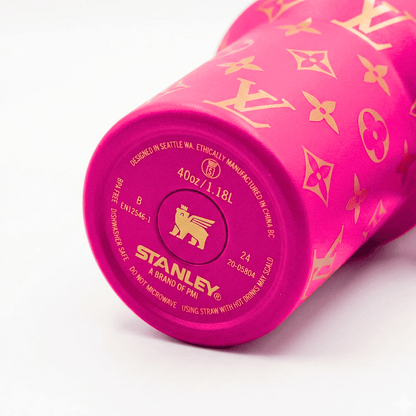 Exclusivo: Garrafa Térmica 1.2L Edição Luxo Especial LVT Customizada Gravação Laser + *BRINDE 1x Chaveiro Exclusivo* - EDIÇÃO LIMITADA