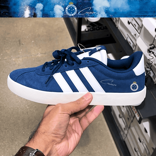 Exclusivo: Tênis Grand Court e VL Court 3.0 Signature Customizado do Cabuloso + *BRINDE 1x Caneca Oficial* - EDIÇÃO LIMITADA