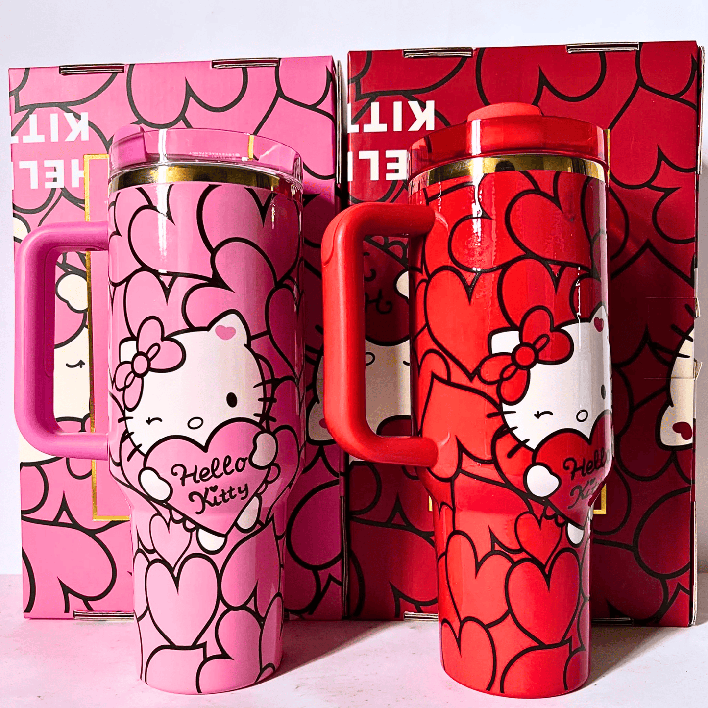 Exclusivo: Garrafa Térmica 1.2L Edição Especial HK Caixa Customizada + *BRINDE 1x Chaveiro Exclusivo* - EDIÇÃO LIMITADA