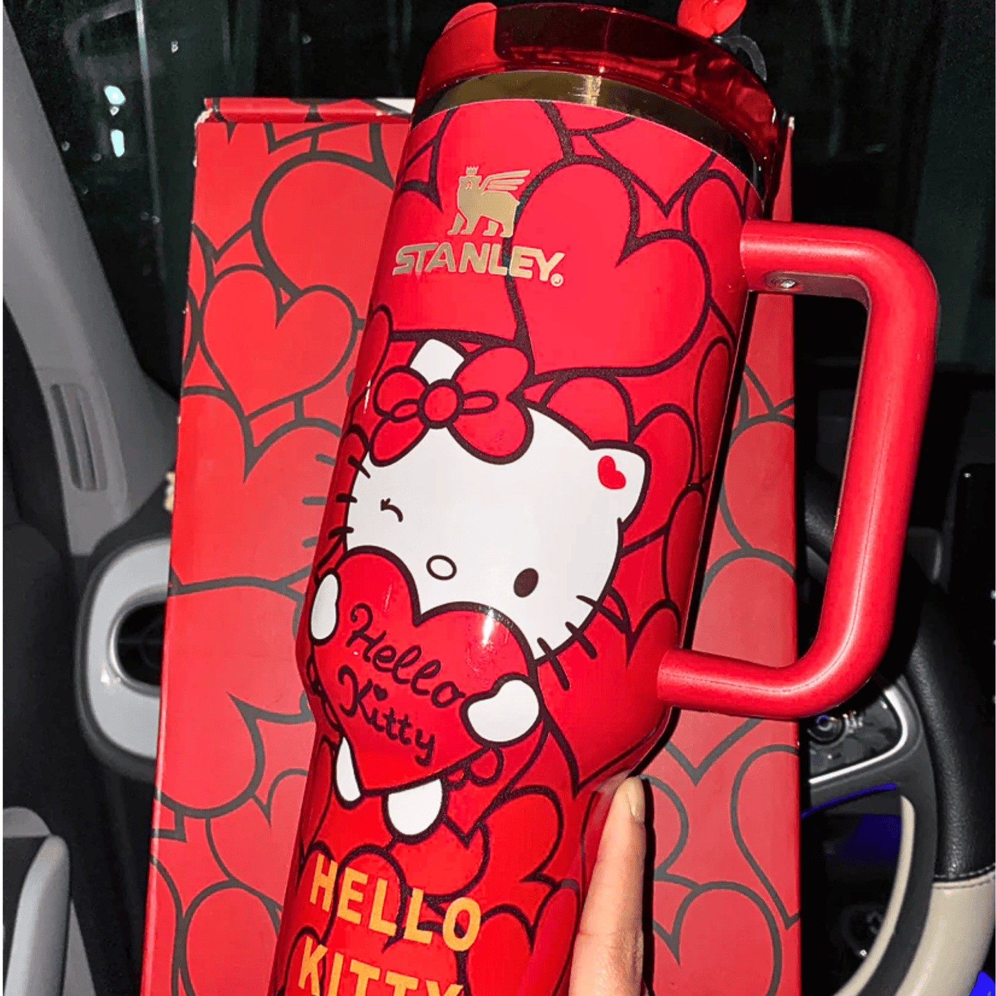 Exclusivo: Garrafa Térmica 1.2L Edição Especial HK Caixa Customizada + *BRINDE 1x Chaveiro Exclusivo* - EDIÇÃO LIMITADA