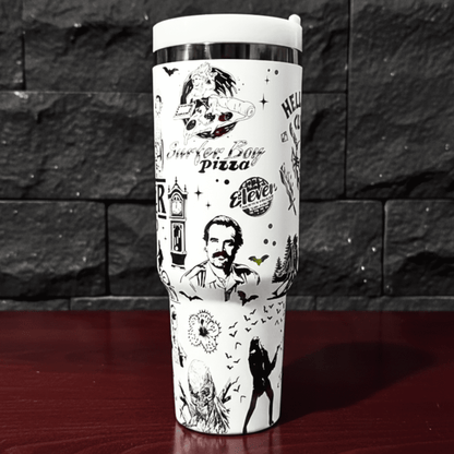 Exclusivo: Garrafa Térmica 1.2L Edição Especial ST Customizada Gravação Laser + *BRINDE 1x Chaveiro Exclusivo* - EDIÇÃO LIMITADA