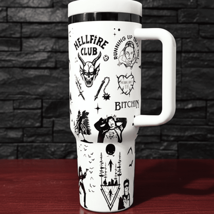 Exclusivo: Garrafa Térmica 1.2L Edição Especial ST Customizada Gravação Laser + *BRINDE 1x Chaveiro Exclusivo* - EDIÇÃO LIMITADA