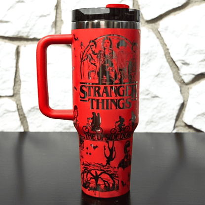 Exclusivo: Garrafa Térmica 1.2L Edição Especial ST Customizada Gravação Laser + *BRINDE 1x Chaveiro Exclusivo* - EDIÇÃO LIMITADA