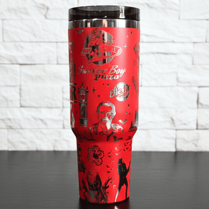 Exclusivo: Garrafa Térmica 1.2L Edição Especial ST Customizada Gravação Laser + *BRINDE 1x Chaveiro Exclusivo* - EDIÇÃO LIMITADA