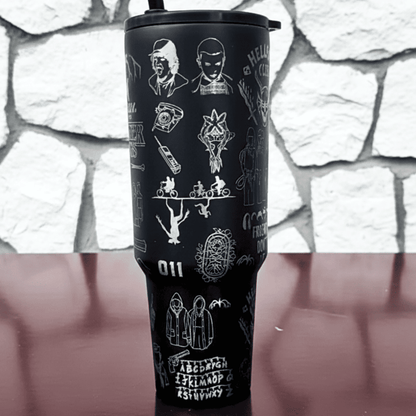 Exclusivo: Garrafa Térmica 1.2L Edição Especial ST Customizada Gravação Laser + *BRINDE 1x Chaveiro Exclusivo* - EDIÇÃO LIMITADA