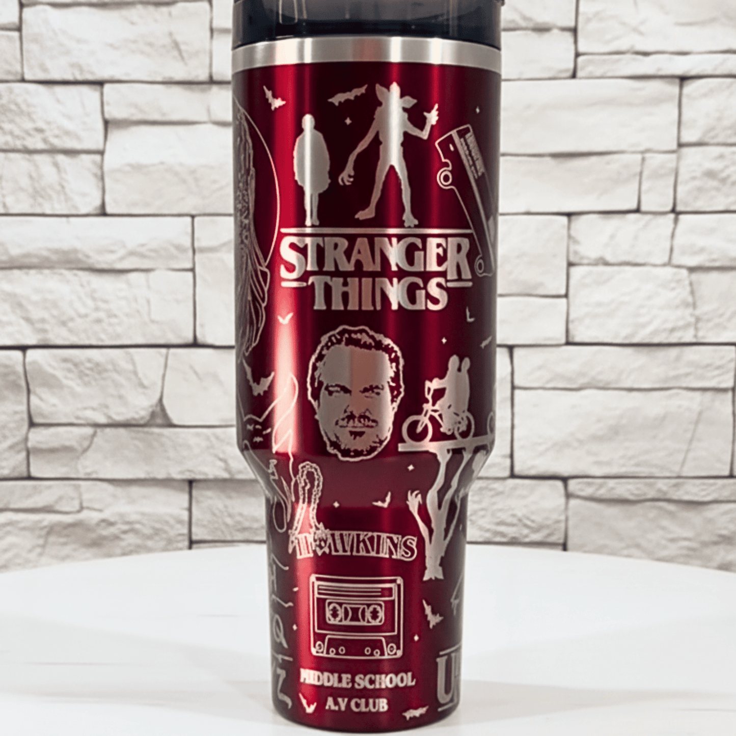 Exclusivo: Garrafa Térmica 1.2L Edição Especial ST Customizada Gravação Laser + *BRINDE 1x Chaveiro Exclusivo* - EDIÇÃO LIMITADA