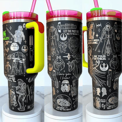 Exclusivo: Garrafa Térmica 1.2L Edição Especial SW Customizada Gravação Laser + *BRINDE 1x Chaveiro Exclusivo* - EDIÇÃO LIMITADA