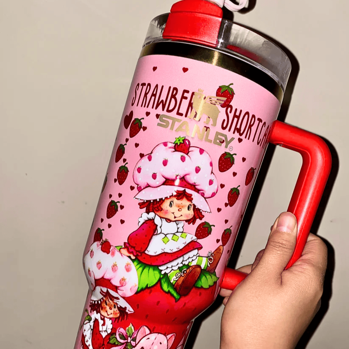 Exclusivo: Garrafa Térmica 1.2L Edição Especial Moranguinho Caixa Customizada + *BRINDE 1x Chaveiro Exclusivo* - EDIÇÃO LIMITADA