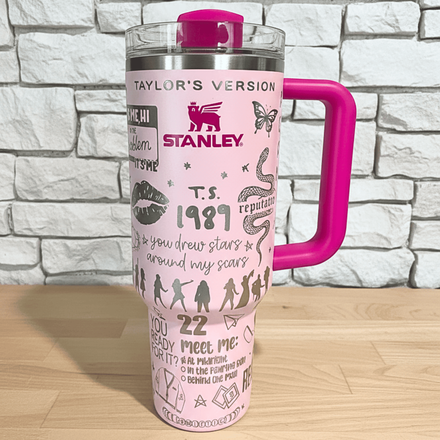 Exclusivo: Garrafa Térmica 1.2L Edição Especial Taylor Eras Tour Customizada Gravação Laser + *BRINDE 1x Chaveiro Exclusivo* - EDIÇÃO LIMITADA