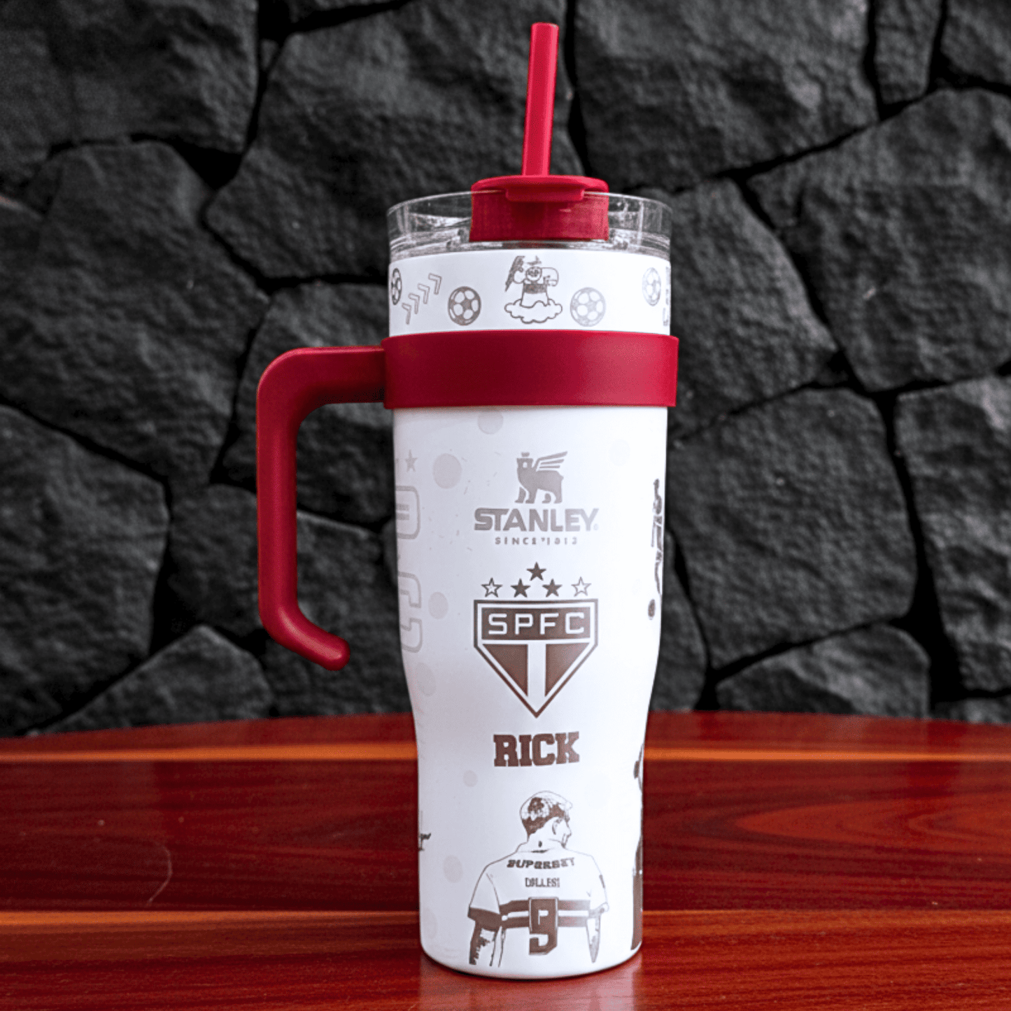 Exclusivo: Garrafa Térmica 1.2L Edição Especial São Paulo Customizada Gravação Laser + *BRINDE 1x Chaveiro Exclusivo* - EDIÇÃO LIMITADA