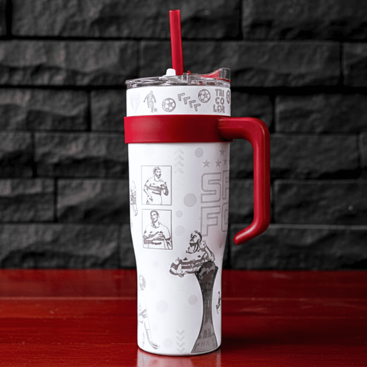 Exclusivo: Garrafa Térmica 1.2L Edição Especial São Paulo Customizada Gravação Laser + *BRINDE 1x Chaveiro Exclusivo* - EDIÇÃO LIMITADA