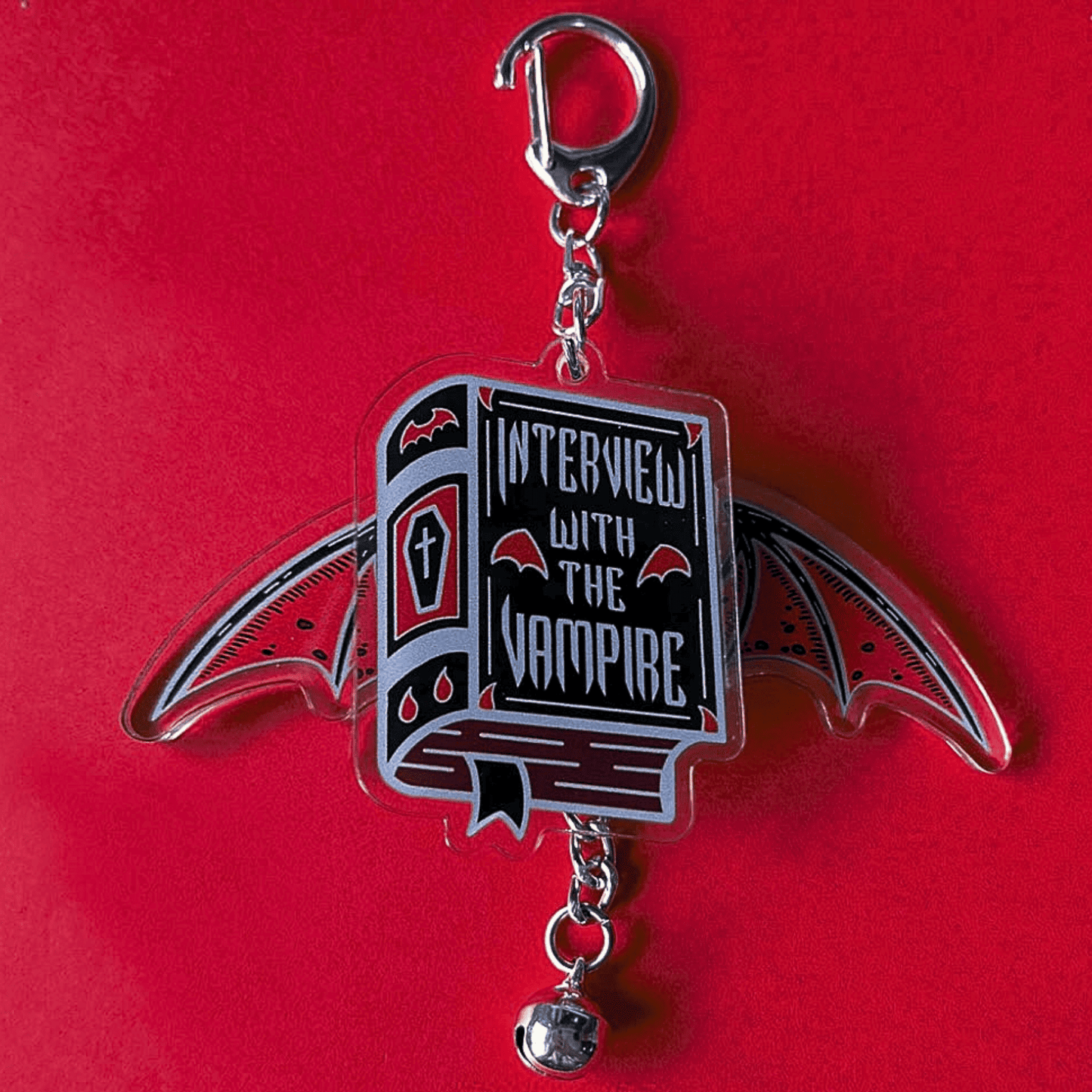 Exclusivo: Garrafa Térmica 1.2L Especial TVD Diários de um Vampiro Customizada Gravação Permanente + *BRINDE 1x Chaveiro Exclusivo* - EDIÇÃO LIMITADA