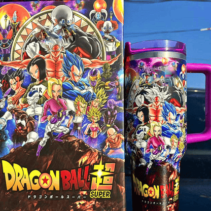 Exclusivo: Garrafa Térmica 1.2L Edição Especial Dragon Ball Caixa Customizada + *BRINDE 1x Chaveiro Exclusivo* - EDIÇÃO LIMITADA