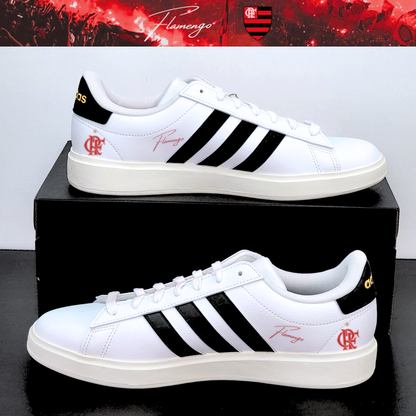 Exclusivo: Tênis Grand Court e VL Court 3.0 Signature Nova Versão Customizada do Mengão + *BRINDE 1x Caneca* - EDIÇÃO LIMITADA