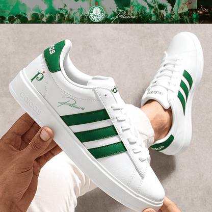 Exclusivo: Tênis Grand Court e VL Court 3.0 Signature Customizado Verdão Palestra Itália + *BRINDE 1x Caneca Oficial* - EDIÇÃO LIMITADA