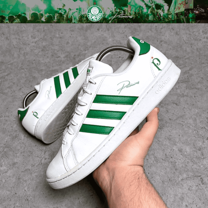 Exclusivo: Tênis Grand Court e VL Court 3.0 Signature Customizado Verdão Palestra Itália + *BRINDE 1x Caneca Oficial* - EDIÇÃO LIMITADA