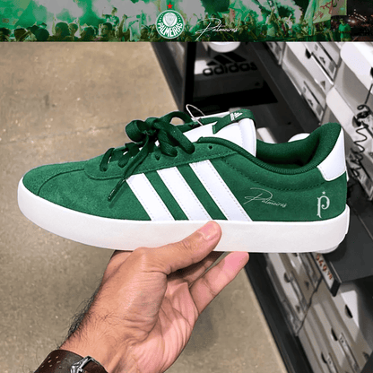 Exclusivo: Tênis Grand Court e VL Court 3.0 Signature Customizado Verdão Palestra Itália + *BRINDE 1x Caneca Oficial* - EDIÇÃO LIMITADA