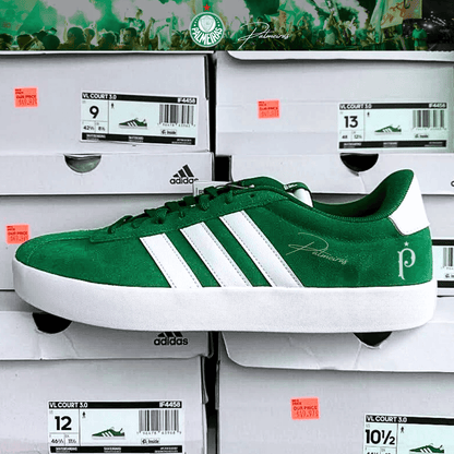 Exclusivo: Tênis Grand Court e VL Court 3.0 Signature Customizado Verdão Palestra Itália + *BRINDE 1x Caneca Oficial* - EDIÇÃO LIMITADA