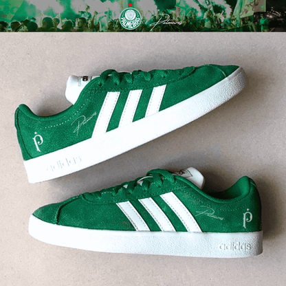 Exclusivo: Tênis Grand Court e VL Court 3.0 Signature Customizado Verdão Palestra Itália + *BRINDE 1x Caneca Oficial* - EDIÇÃO LIMITADA