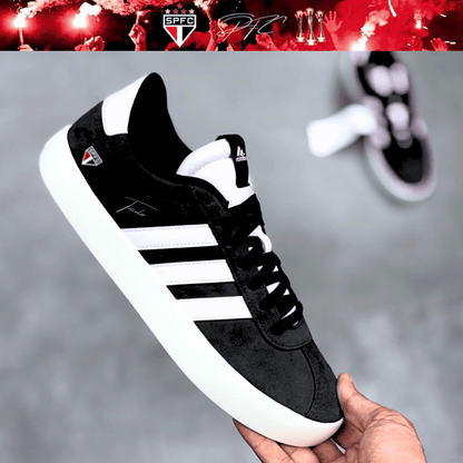 Exclusivo: Tênis Grand Court e VL Court 3.0 Signature Nova Versão Customizada do São Paulo + *BRINDE 1x Caneca* - EDIÇÃO LIMITADA