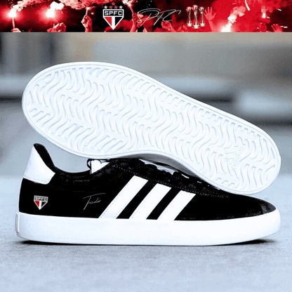 Exclusivo: Tênis Grand Court e VL Court 3.0 Signature Nova Versão Customizada do São Paulo + *BRINDE 1x Caneca* - EDIÇÃO LIMITADA