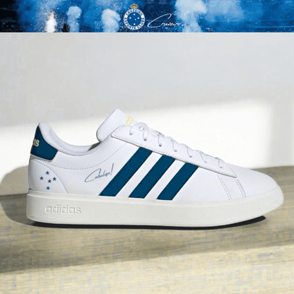 Exclusivo: Tênis Grand Court e VL Court 3.0 Signature Nova Versão Customizada do Cruzeiro + *BRINDE 1x Caneca* - EDIÇÃO LIMITADA