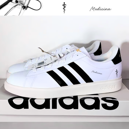 Exclusivo: Tênis Grand Court e VL Court 3.0 Signature Customizado de Medicina + *BRINDE 1x Caneca* - EDIÇÃO LIMITADA