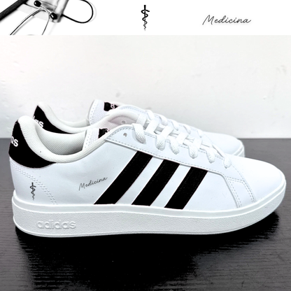 Exclusivo: Tênis Grand Court e VL Court 3.0 Signature Customizado de Medicina + *BRINDE 1x Caneca* - EDIÇÃO LIMITADA