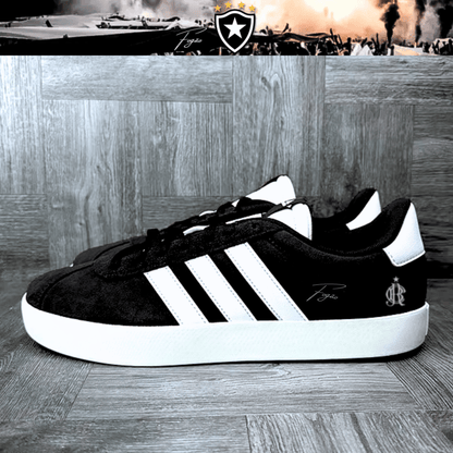 Exclusivo: Tênis Grand Court e VL Court 3.0 Signature Customizado do Glorioso + *BRINDE 1x Caneca Oficial* - EDIÇÃO LIMITADA