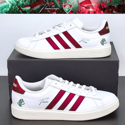 Exclusivo: Tênis Grand Court e VL Court 3.0 Signature Nova Versão Customizada do Fluzão + *BRINDE 1x Caneca* - EDIÇÃO LIMITADA