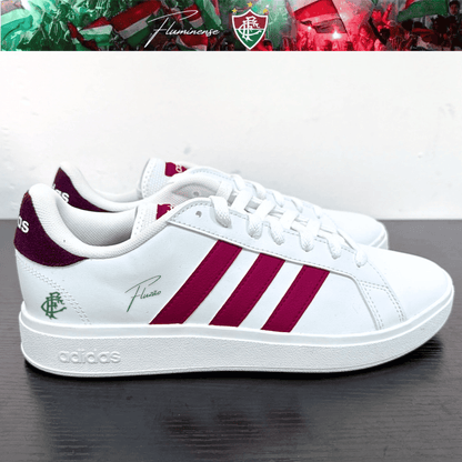 Exclusivo: Tênis Grand Court e VL Court 3.0 Signature Nova Versão Customizada do Fluzão + *BRINDE 1x Caneca* - EDIÇÃO LIMITADA