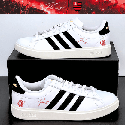 Exclusivo: Tênis Grand Court e VL Court 3.0 Signature Nova Versão Customizada do Mengão + *BRINDE 1x Caneca* - EDIÇÃO LIMITADA