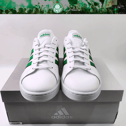 Exclusivo: Tênis Grand Court e VL Court 3.0 Signature Customizado Verdão Palestra Itália + *BRINDE 1x Caneca Oficial* - EDIÇÃO LIMITADA